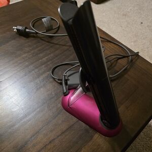Dyson Corrale Black and Pink Cordless Hair Straightener Excellent Condition